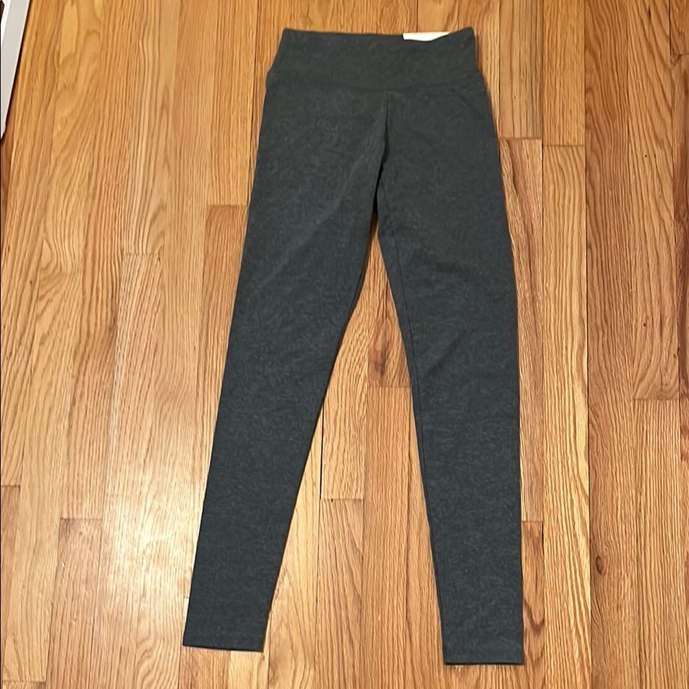 Aerie Gray Performance Leggings